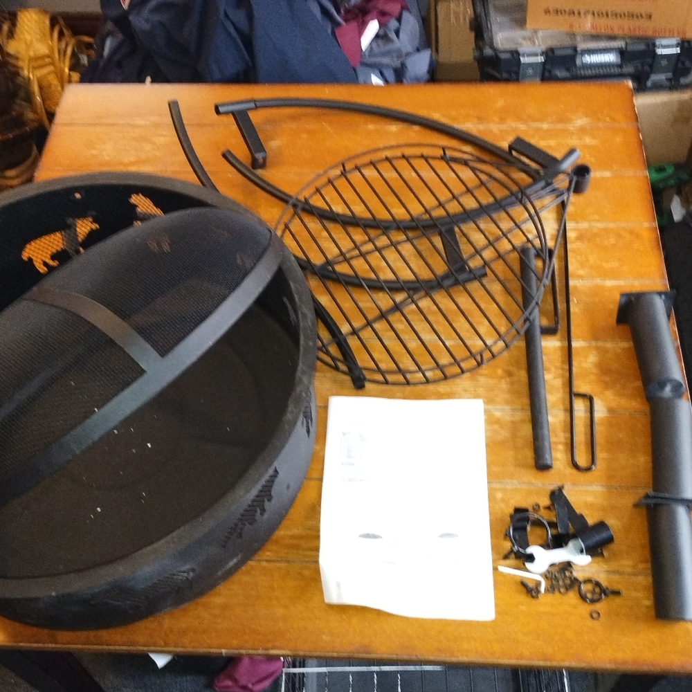Small Fire Pit